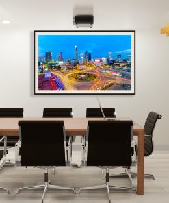 tranh phong cảnh thành phố