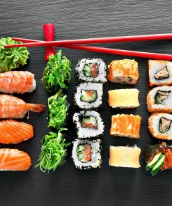 tranh trang trí quán ăn