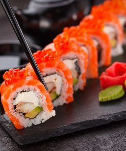 tranh đẹp treo nhà hàng shushi