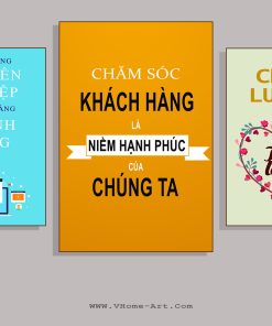 tranh động lực công ty