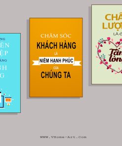 tranh treo văn phòng