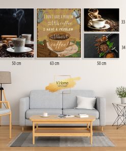 Tranh treo quán cafe