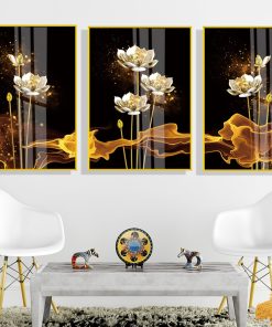 Tranh treo tường hoa sen