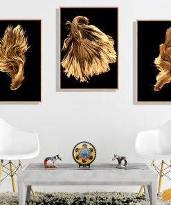 tranh nghệ thuật cá cảnh