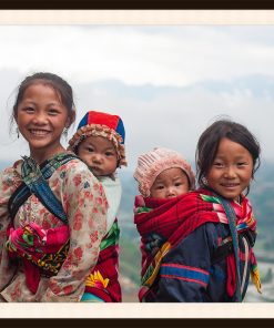 Tranh phong cảnh Tây Bắc