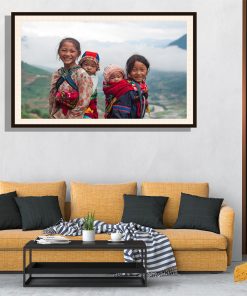 Tranh phong cảnh Tây Bắc