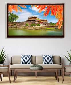 Tranh phong cảnh Đại nội Huế
