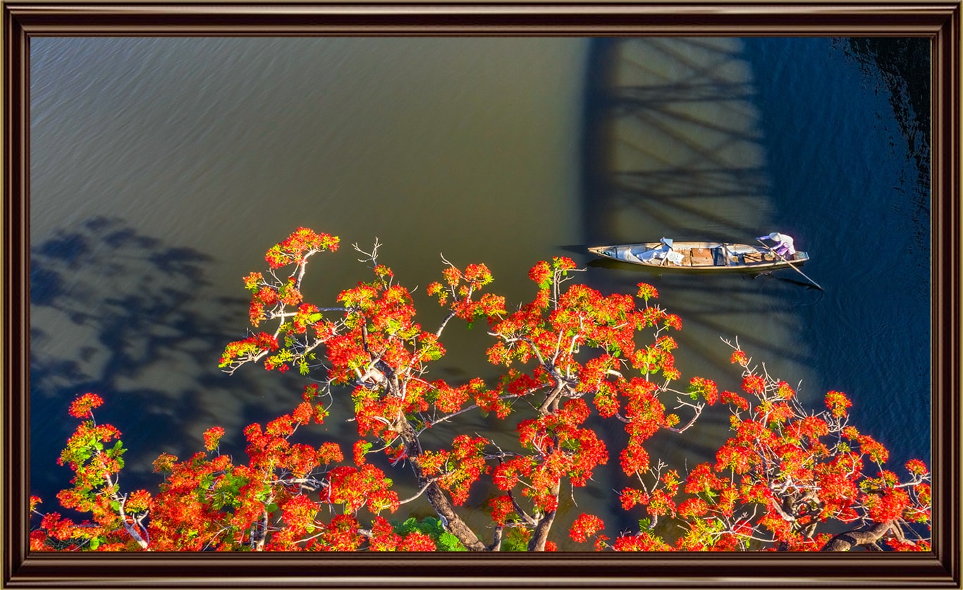 Tranh làng quê Việt Nam