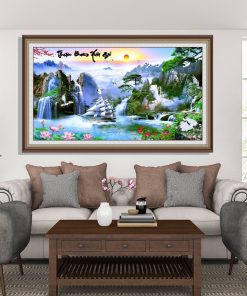 tranh thuận buồm xuôi gió