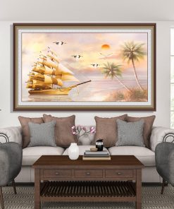 Tranh thuận buồm xuôi gió