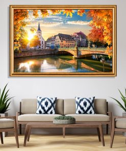 Tranh phong cảnh mùa thu