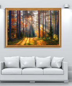 tranh phong cảnh mùa thu