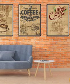 Tranh cafe cổ điển