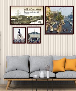 tranh chủ đề sài gòn xưa