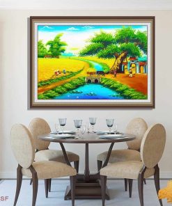 tranh đồng quê