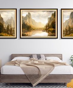 Tranh nghệ thuật phong cảnh đẹp