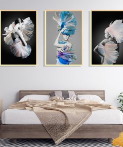 Tranh nghệ thuật cô gái