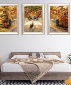 Tranh phong cảnh đơn giản