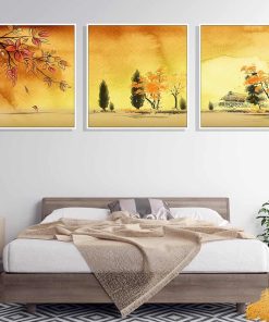 Tranh treo phòng ngủ đơn giản đẹp