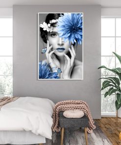 Tranh cô gái đẹp