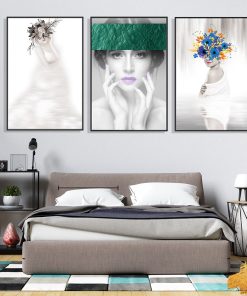 Tranh nghệ thuật treo phòng ngủ