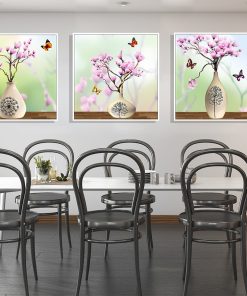 tranh tĩnh vật treo phòng ăn