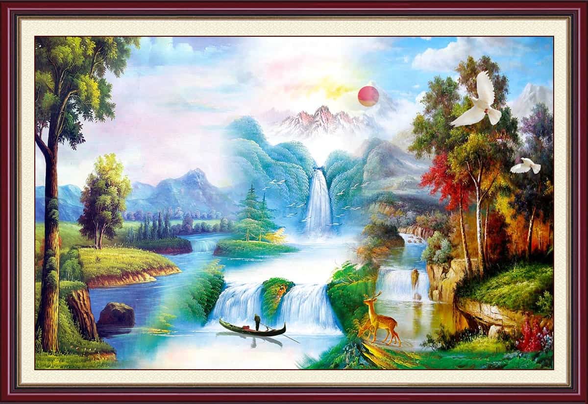 Tranh phong cảnh hữu tình