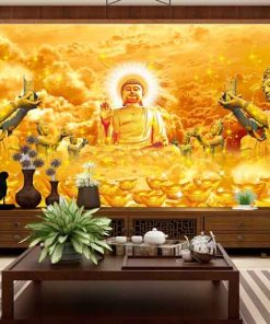 Tranh Phật A Di Đà