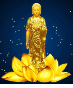 Tranh Phật A Di Đà đẹp