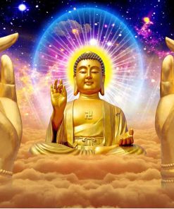 Tranh Phật A Di Đà đẹp