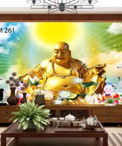 Tranh Phật Di Lặc