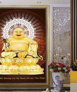 Tranh Phật Di Lặc