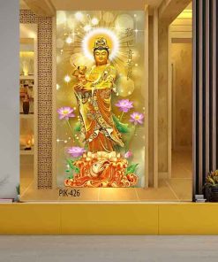 Tranh Phật Quan Âm đẹp