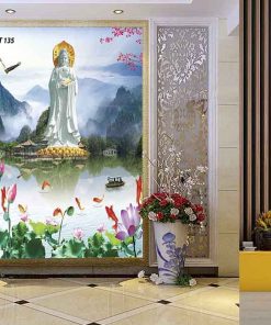 Tranh Phật Quan Âm