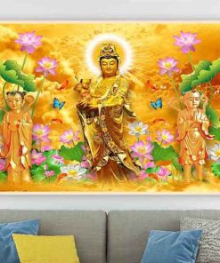 Tranh Phật Quan Âm