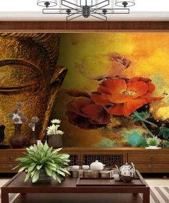 Tranh Phật Thích Ca hiện đại