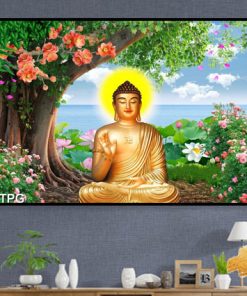 Tranh Phật A Di Đà đẹp