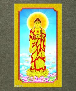 Tranh Phật A Di Đà đẹp