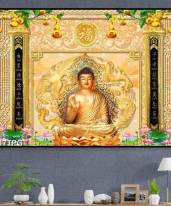Tranh Phật A Di Đà đẹp