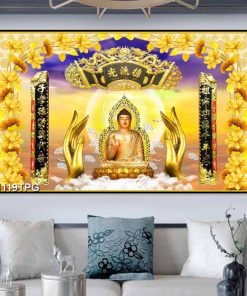 Tranh Phật A Di Đà đẹp