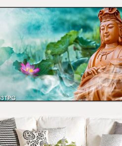 Tranh Phật Bà đẹp