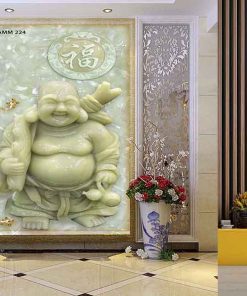 Tranh Phật Di Lặc