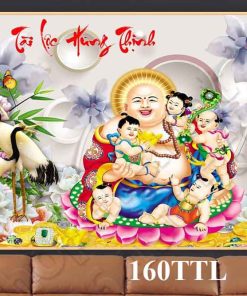 Tranh Phật Di Lặc