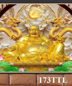 Tranh Phật Di Lặc