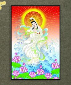 Tranh Phật Quan Âm đẹp
