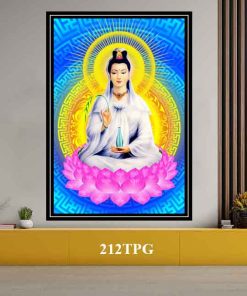 Tranh Phật Quan Âm đẹp