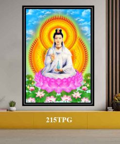 Tranh Phật Quan Âm đẹp