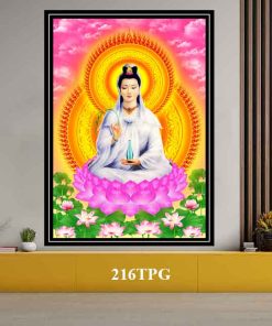 Tranh Phật Quan Âm đẹp