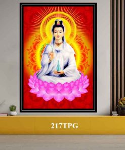 Tranh Phật Quan Âm đẹp
