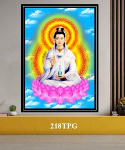 Tranh Phật Quan Âm đẹp